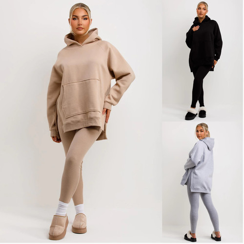 Femmes surdimensionné sweat - surdimensionné,