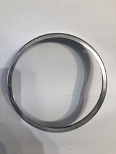 Cadre De Phare Chromé Pour