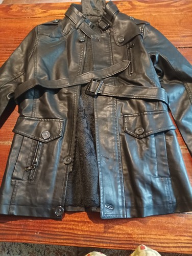 Veste simili cuir - veste,