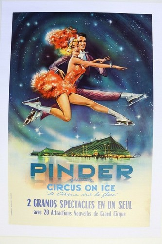 Affiche originale cirque - originale,