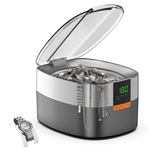 Ultrasonic jewelry cleaner - jewelry,