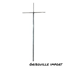 Tige Acier Soclage Masque