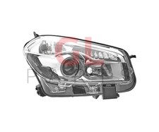 PHARES AVANT POUR NISSAN QASHQAI J10 2010-2013 ELECTRIQUE Droite 26010BR00A