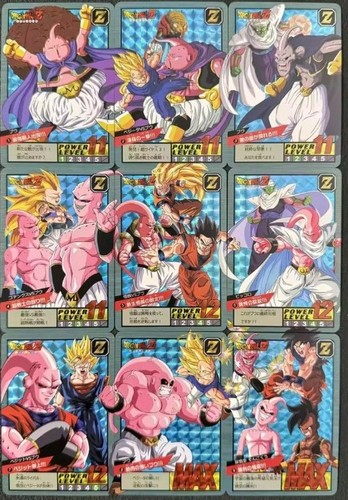 Dragon ball lot - 9, cards