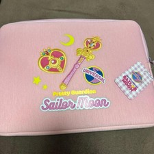 Jolie coque PC portable rose limitée Guardian Sailor Moon USJ vert menthe neuve