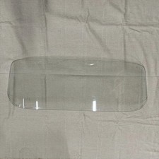 Porsche 356 Cabriolet Removable Hardtop Back Glass ORIGINAL SEKURIT Rear Window