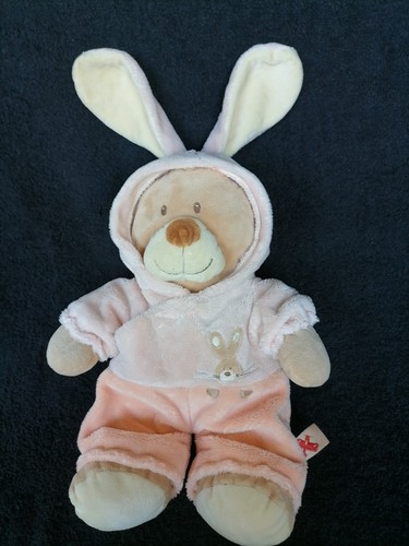 Doudou peluche ours