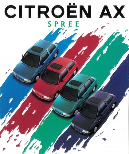 Catalogue brochure citroën - brochure,