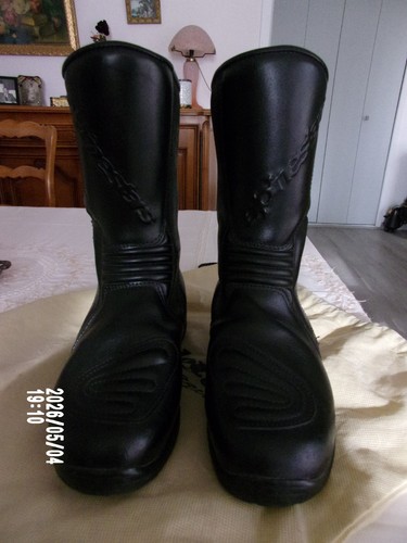 Bottes moto femme - bottes, de