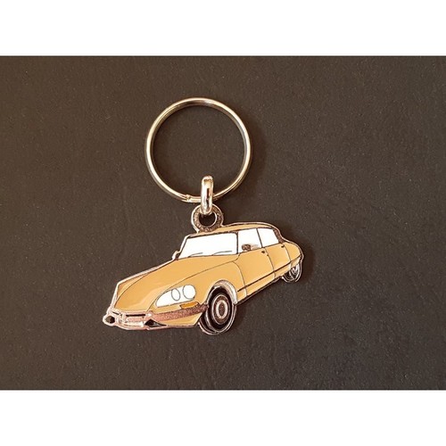 Porte clés profil citroen - porte-clés, ds