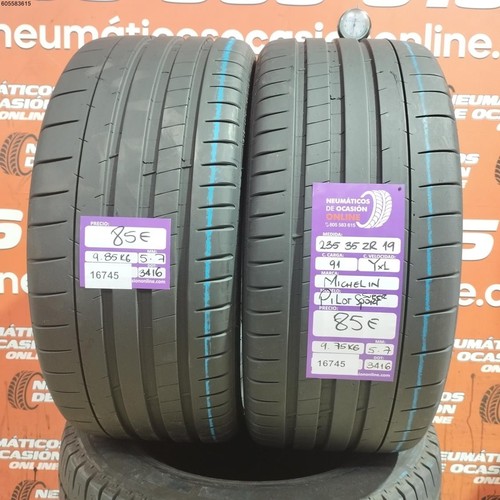 Pneus michelin pilot sport - 2,