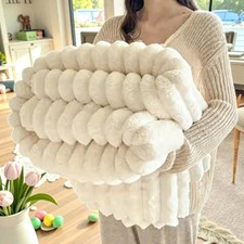 Couverture moelleuse douce et