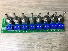 MODULE SWITCH 8 VOIES - Eclairage Modélisme TRAIN - HO N
