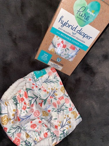 Lot pampers pure hybrid - pampers,
