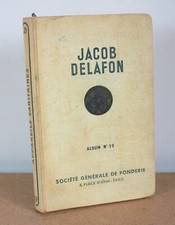 Sanitaire Jacob, Delafon Catalogue général N° 15 1950
