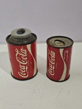 Coca Cola - Ancienne boite boisson, porte briquet, collector publicitaire