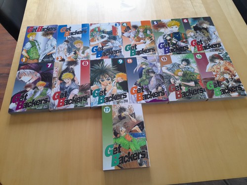 Manga get backers lot de - get,