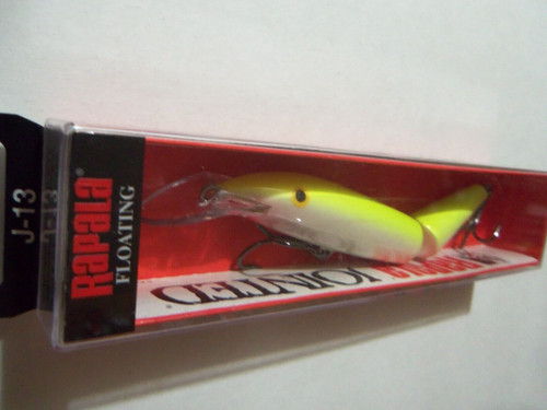 Rapala jointed minnow lure - jointed,