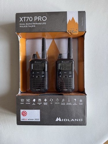 Midland xt70 pro talkie walkie - pro, talkie-walkie