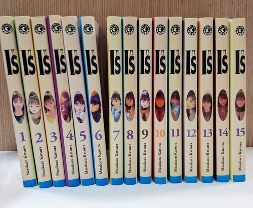 Manga de masakazu - i''s,
