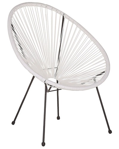 Beliani fauteuil spaghetti - beliani,