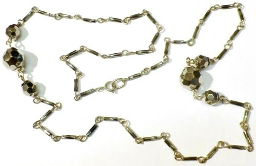 Collier bijou année 1970 - collier,