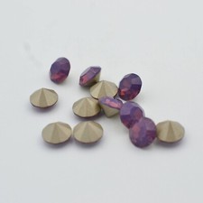 Amethyst Opal 8mm Chatons (6 pieces)