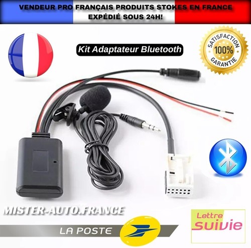 Adaptateur bluetooth peugeot - adaptateur,
