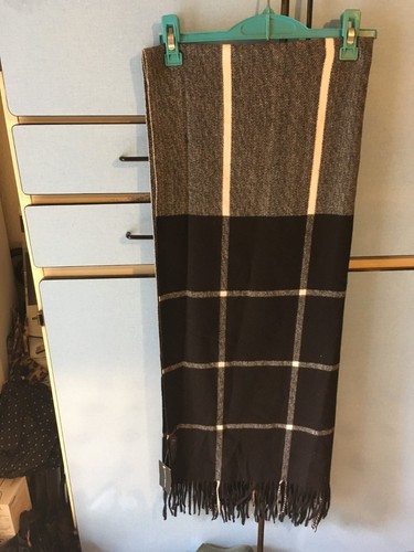 Grande echarpe motif - echarpe, tartan