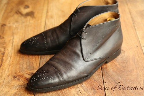 Chaussures bottes homme