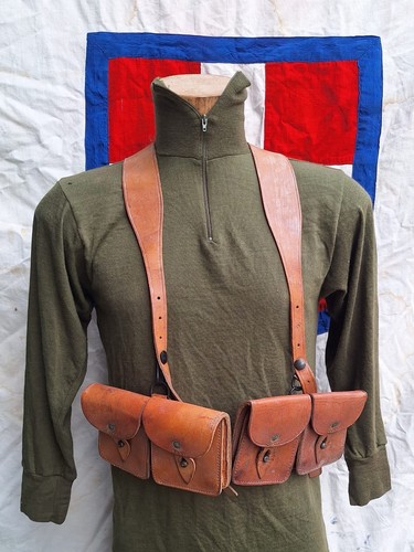 Militaria ww2 giberne - militaria, (giberne