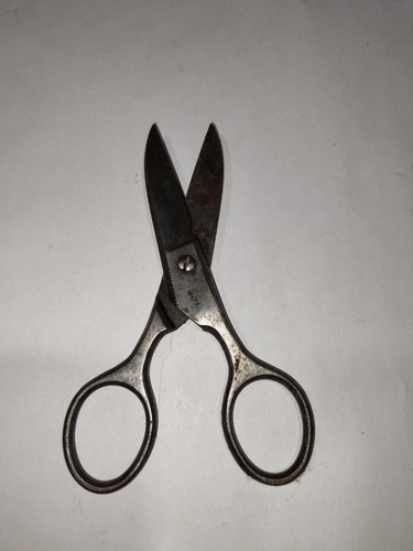 Ancien ciseau nogent - nogent, chrome