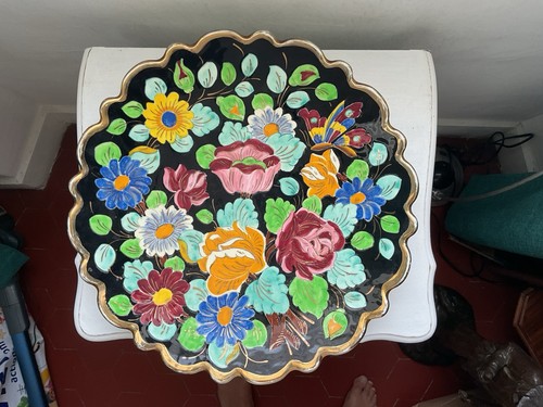 Vallauris assiette murale