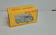 ANTIQUE DINKY TOYS #561 RARE!!! CITROEN HY 1200KG "FOOD" COMPLETE EMPTY BOX bm