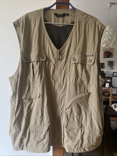 Gilet chasse pêche lafuma - gilet, de