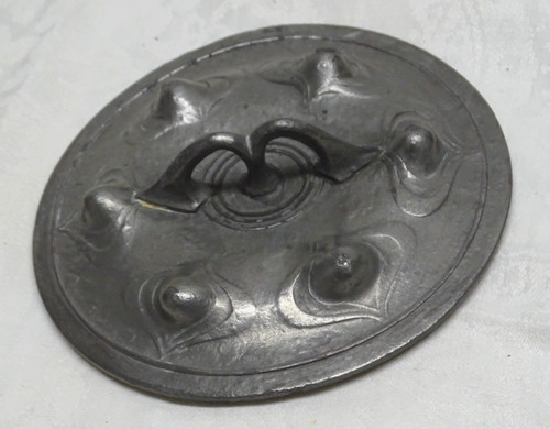 Couvercle étain pour - pour, pot