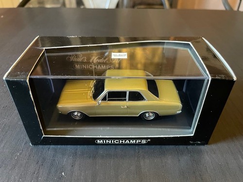 Minichamps opel rekord 1966 - c,