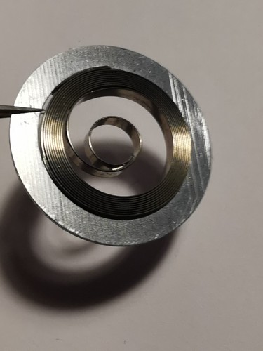 Pieces horlogerie ressort de - pieces,
