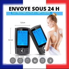 Electrostimulateur musculaire Electrostimulation EMS TENS Antidouleur Réducation