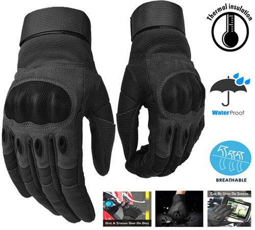 Gants moto thermiques - de,