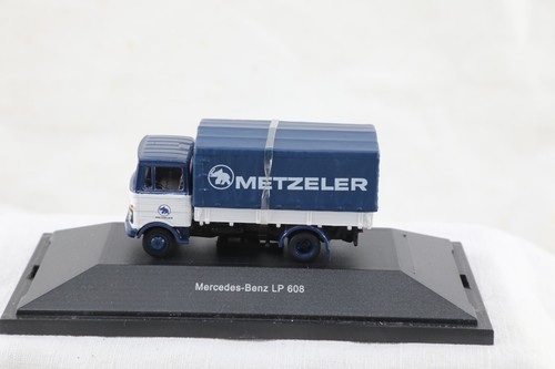 Schuco mercedes lp 608 - lp,