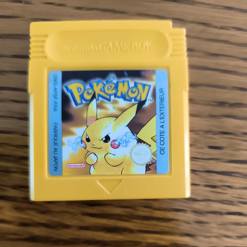 Pokémon version jaune game - pokémon,