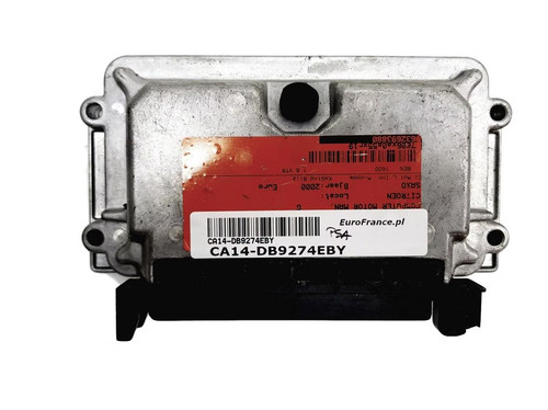 Calculateur ecu 261 206 - ecu, 214