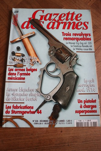 Revue gazette armes 338 - revue,