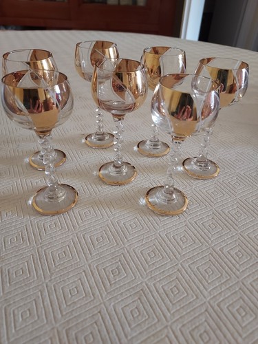 Verres liqueur anciens - verres,
