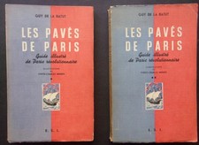 LES PAVES DE PARIS . GUIDE
