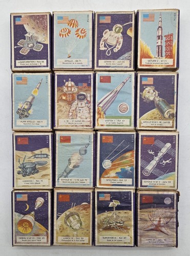Lot boîtes allumettes - boîtes,