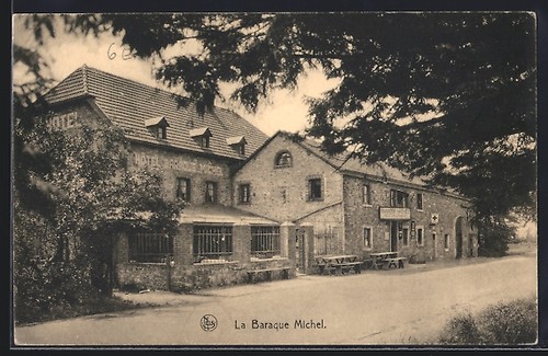 Cpa jalhay baraque michel - cpa,