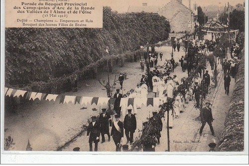 Braine parade du bouquet - du,