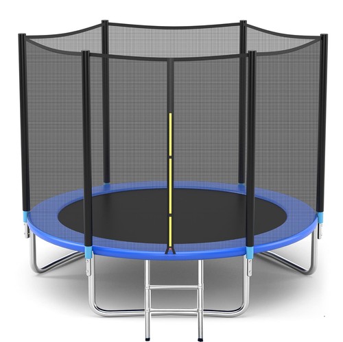Pro trampoline with - with, safety